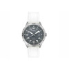 Watch strap Fossil AM4203 Silicone White 22mm